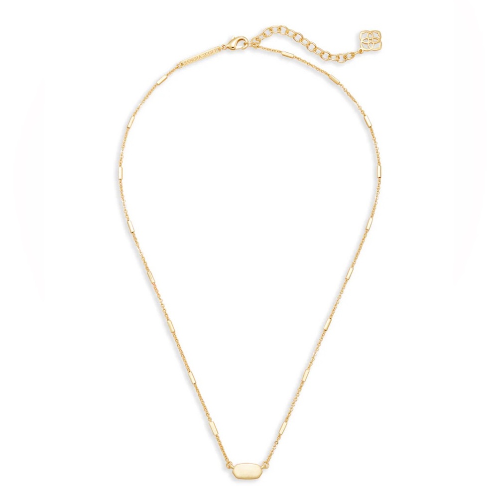 Kendra Scott Fern Gold Necklace - Picture 9 of 9